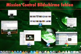 Screenshot-defektes-Mission-Control-Mac-OS-x-10.8.4 Desktops werden nicht angezeigt